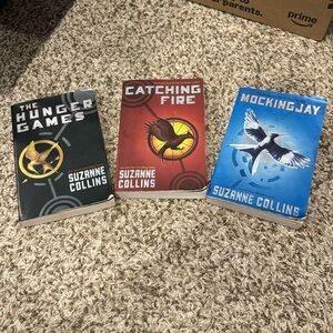 Hunger games books